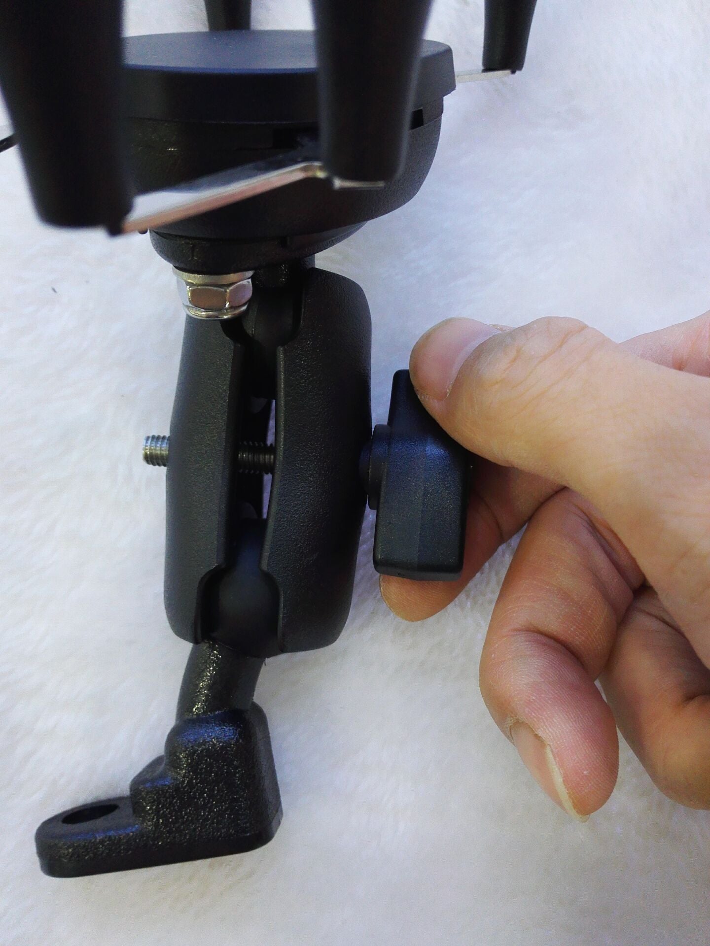 Anti-Theft Phone Holder